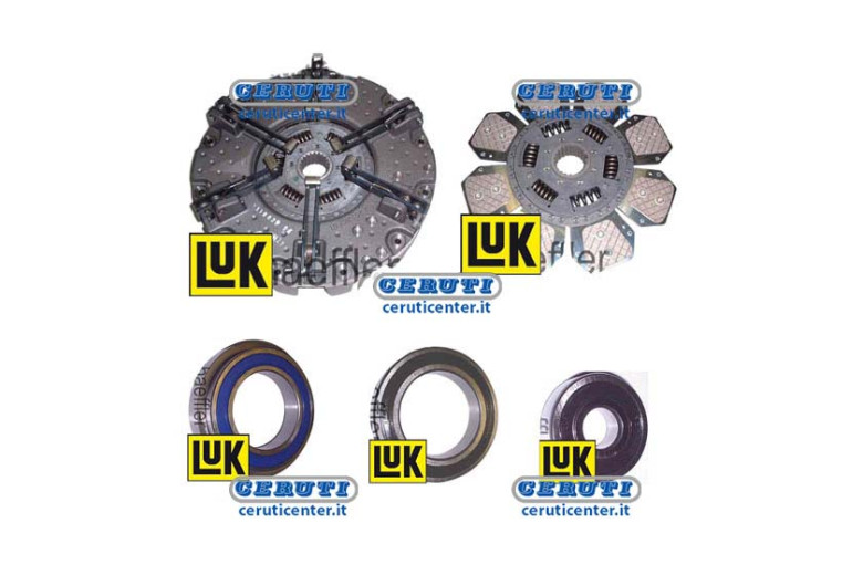 Complete Clutch Kit. Plate Ø 310 Mm