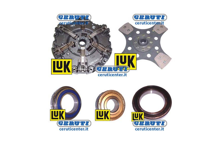 Complete Clutch Kit. Plate Ø 280 Mm
