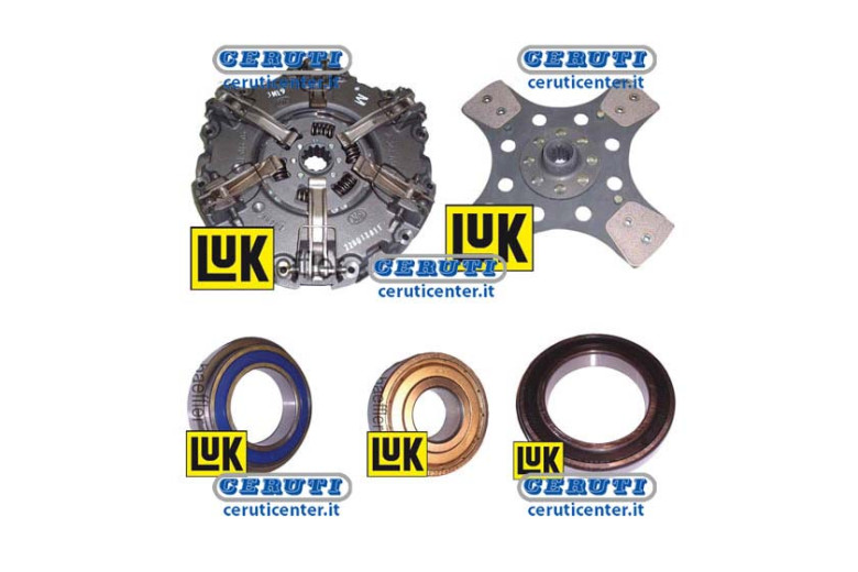 Complete Clutch Kit. Plate Ø 280 Mm