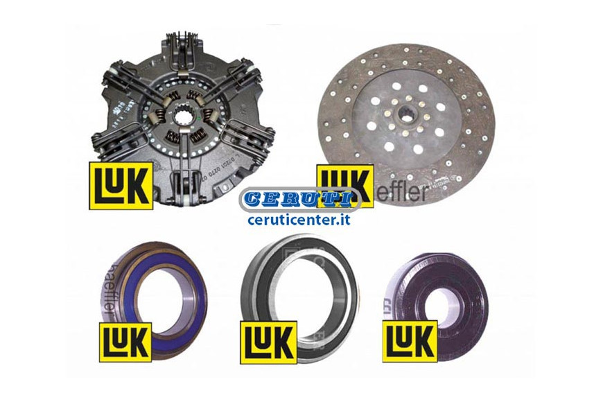Complete Clutch Kit. Plate Ø 310 Mm