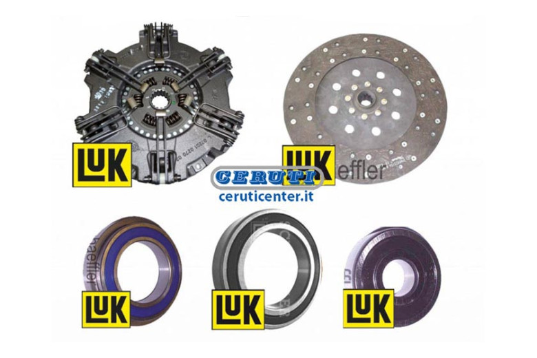 Complete Clutch Kit. Plate Ø 310 Mm