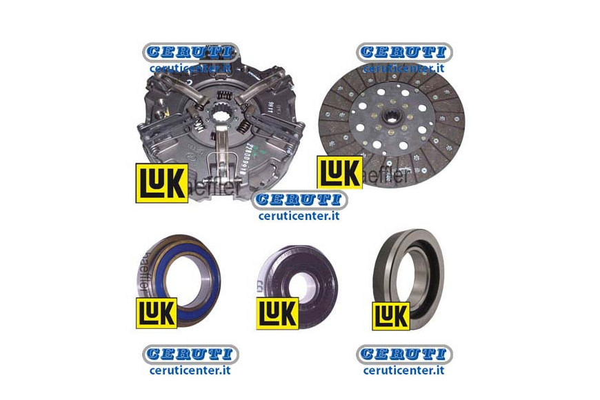 Kit Embrague Completo. Plato Ø 280 Mm.