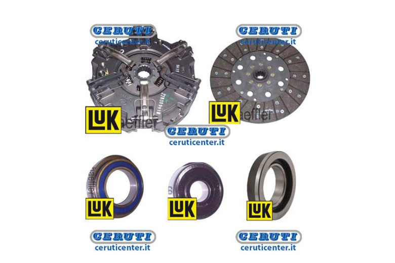 Kit Embrague Completo. Plato Ø 280 Mm.