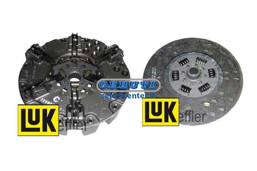 Kit Embrague Completo. Plato Ø 280 Mm.