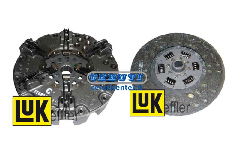Kit Embrague Completo. Plato Ø 280 Mm.
