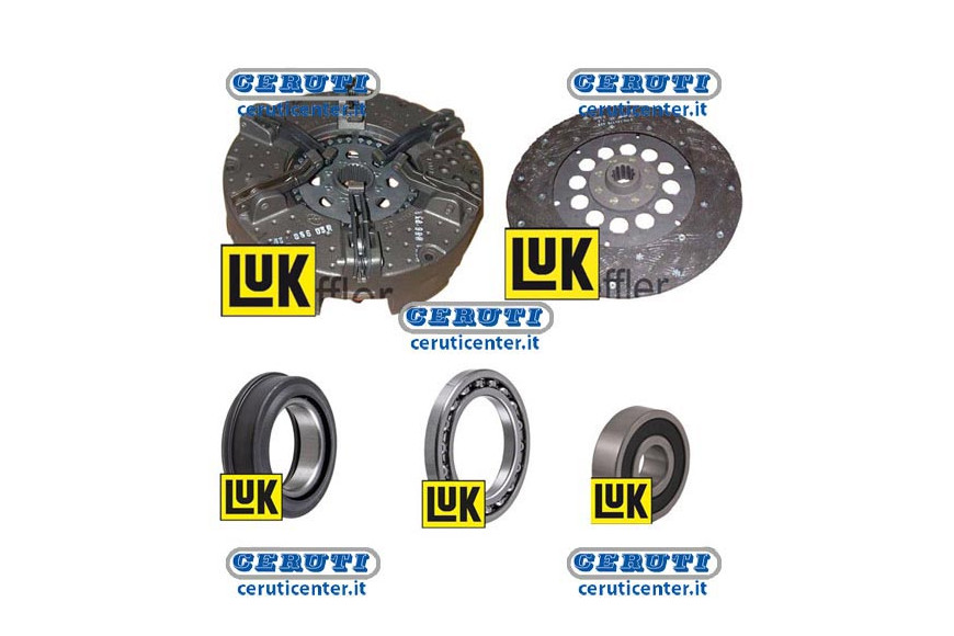 Complete Clutch Kit. Plate Ø 310 Mm