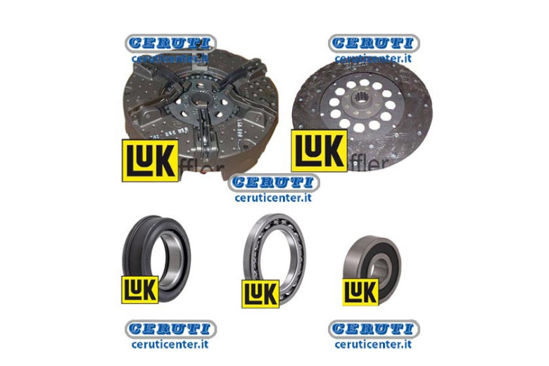 Kit Embrayage Ø 310 Mm
