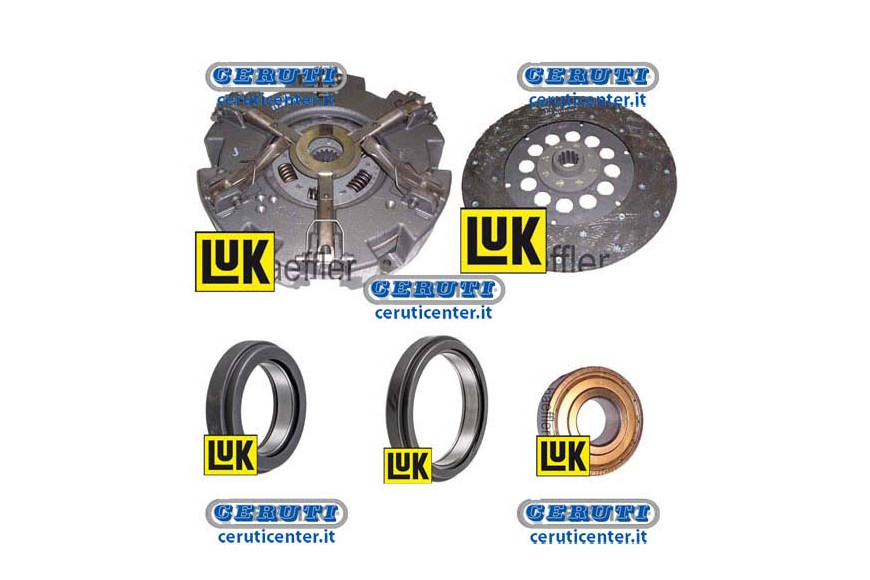 Kit Embrague Completo. Plato Ø 330 Mm.
