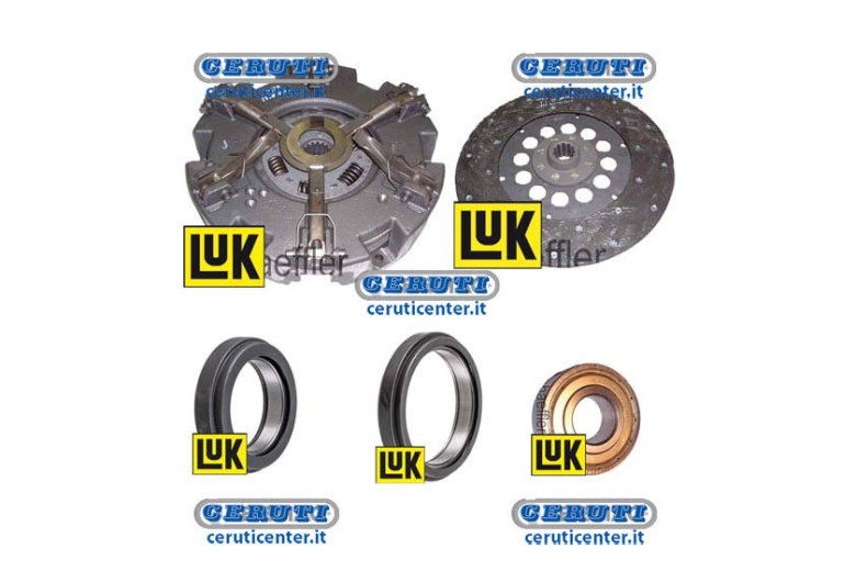 Complete Clutch Kit. Plate Ø 330 Mm