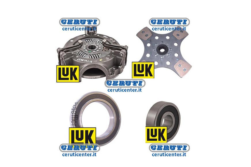 Kit Embrague Completo. Plato Ø 280 Mm.