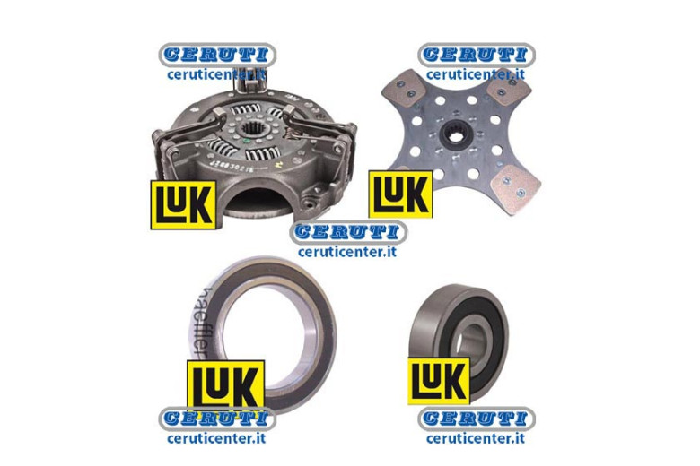 Complete Clutch Kit. Plate Ø 280 Mm
