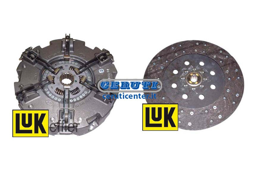 Complete Clutch Kit. Plate Ø 330 Mm