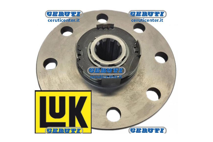Damper Per Cnh D.136 A 8 Fori