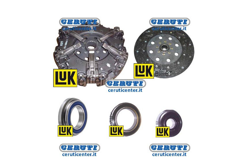 Complete Clutch Kit. Plate Ø 280 Mm