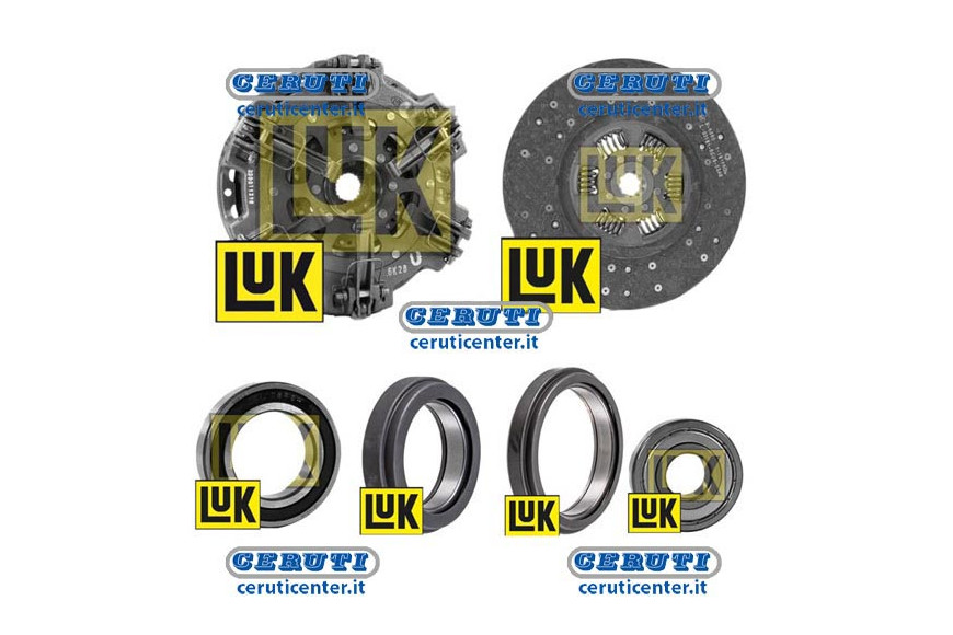Kit Fendt Completo D.295 270/275/28