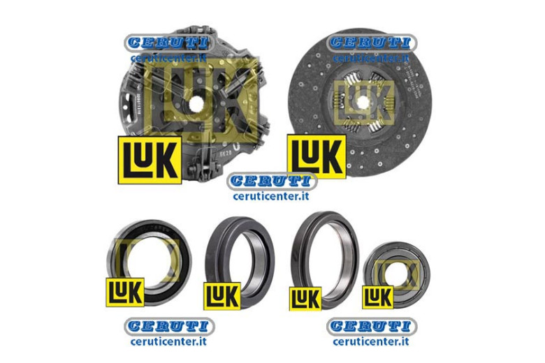 Kit Frizione Per Fendt - Kit Fendt Completo D.295 260/270 - Adattabile a 630314500