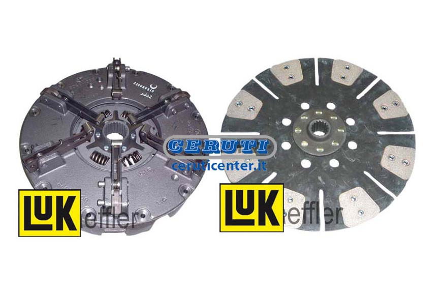 Kit Case D.350 Mecc+Disco Pto