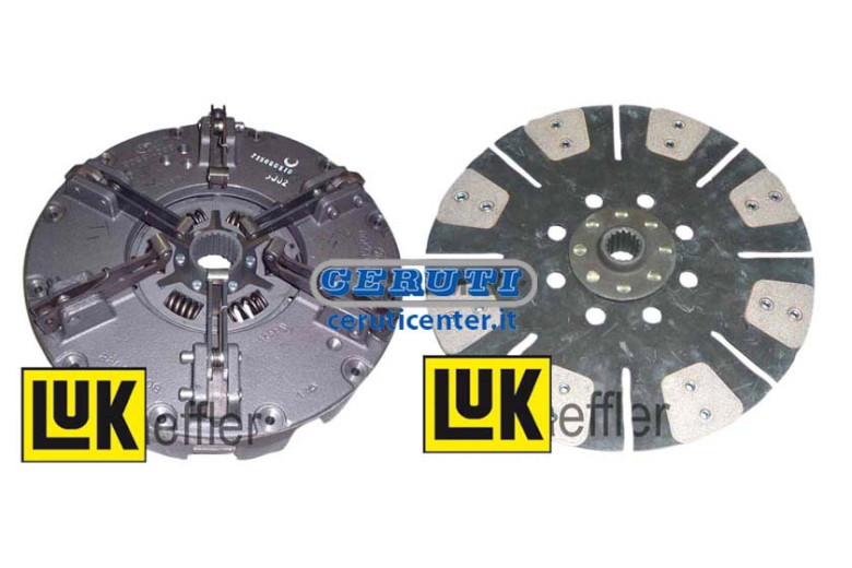 Kit Case D.350 Mecc+Disco Pto