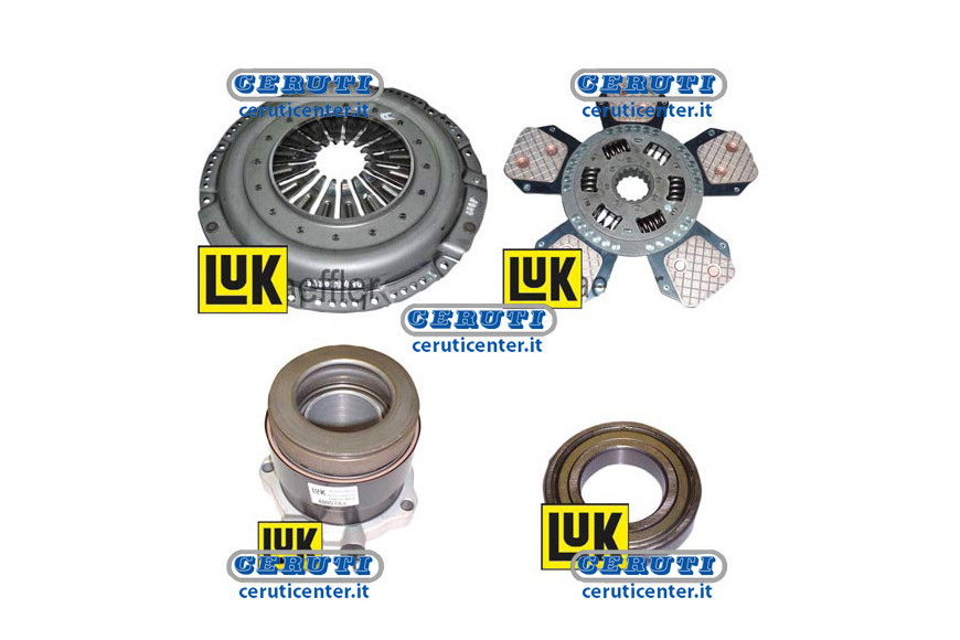 Kit Friz.Completo X Case Maxxum 110 - Adattabile a Codice OEM 5196060