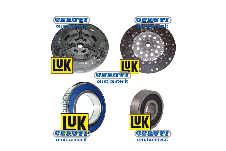 Kit Frizione Cpl 15884