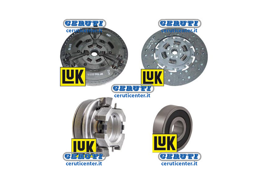 Kit Frizione Cpl 15884 - 16193