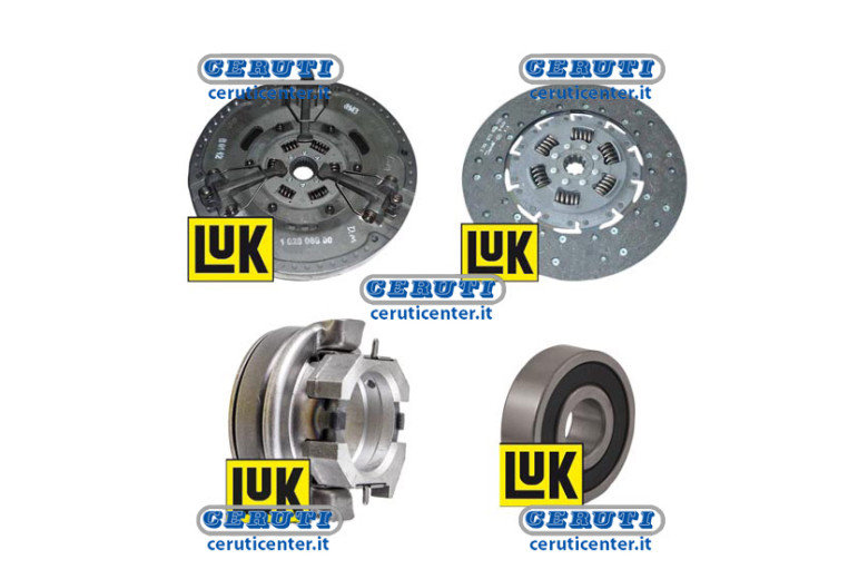 Kit Frizione Cpl 15884 - 16193