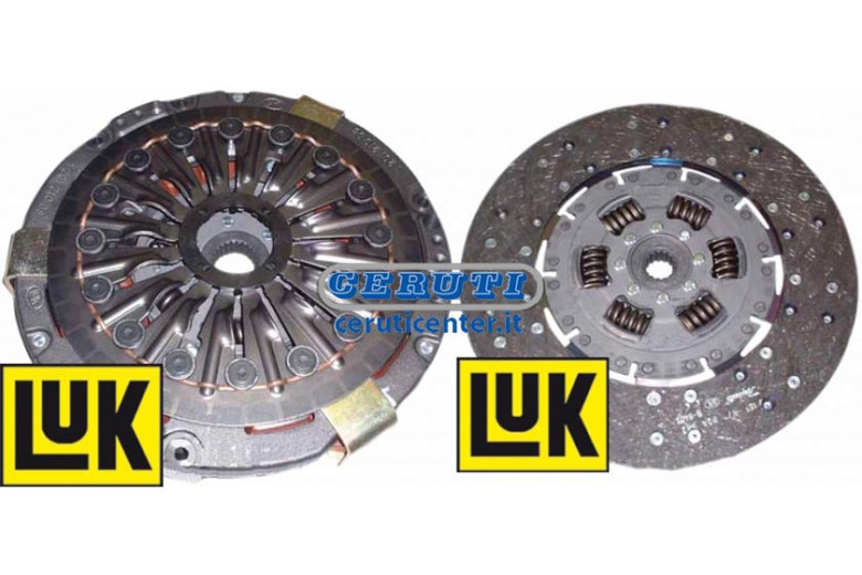 Kit Frizione Cpl 15890 - Kit Frizione Cpl 15890+15893 - Adattabile a 632215410