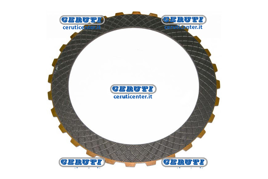 Disco Frizione Sterzo Per Landini Trekker - Adattabile a Codice OEM 3535760M91