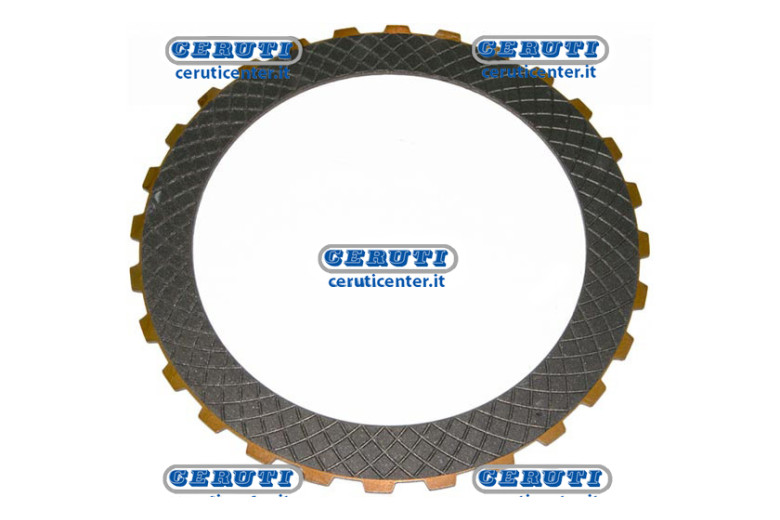 Disco Frizione Sterzo Per Landini Trekker - Anello Friz. Landini Trekker - Adattabile 3535760M91