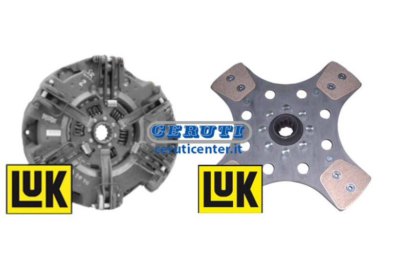 Kit Friz. New Holland 280 Mm Td4.75 - Kit Friz. New Holland 280Mm Td4.75 - Adattabile a 84342957, 47124874