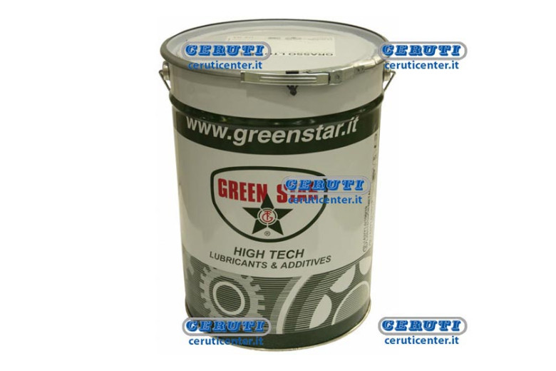 Grasso Polivalente - Secchia 18 Kg / 20 Lt.