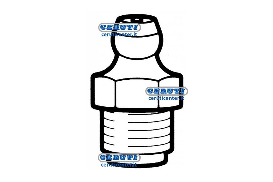 Straight Lubricator - Package 10 Pcs
