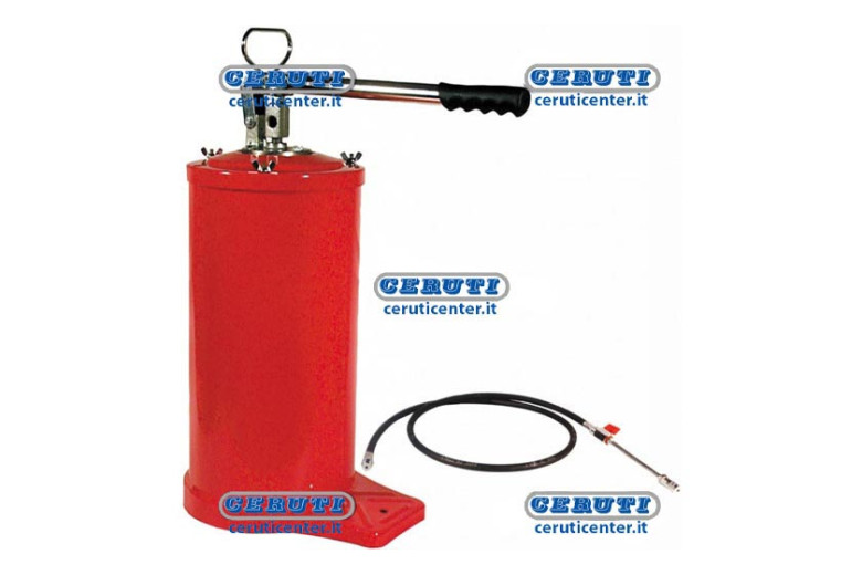 Bombas De Engrase Manuales - 8 Kg Capacidad 8 Kg