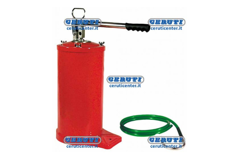 Pompe A Barile Per Cambio Olio - 12 Kg - 200 Mm
