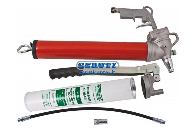 Pompa Da Ingrassaggio Pneumatica Con Cartuccia Cartuccia 600 G - Pompa Ingr.Pn. Per Cartuccia 1000Gr