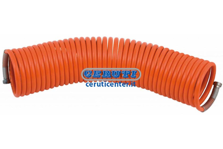 Tubos Aire Con Espiral, Completos Con Enganches - 5 M Longitud 5 M