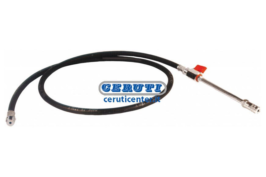 Flexible Hose For Greaser Pumps - 1500 Mm Length 3000 Mm