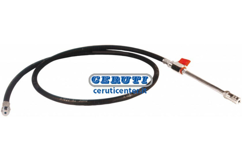 Tuyau Flexible Pour Pompes A Graisse - 1500 Mm Longueur 3000 Mm