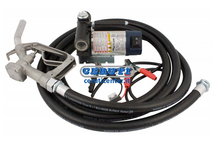 Pompe A Fuel Autoamorcante Sur Batterie - 24 V