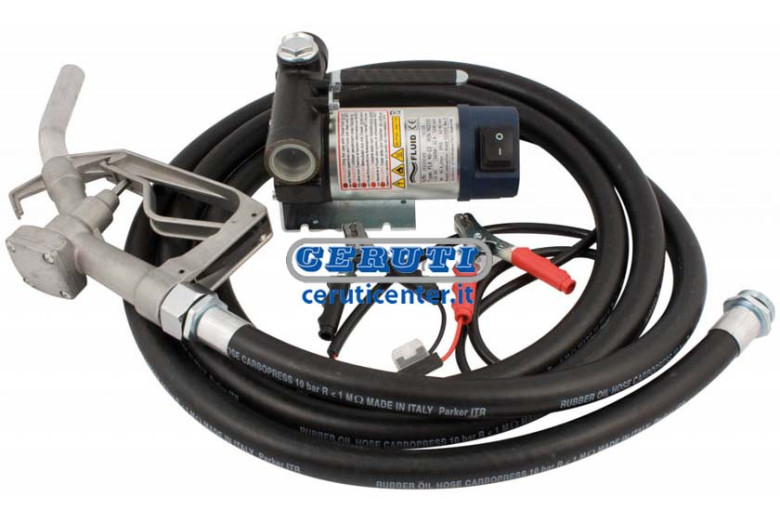Fuel Pump - 24 V