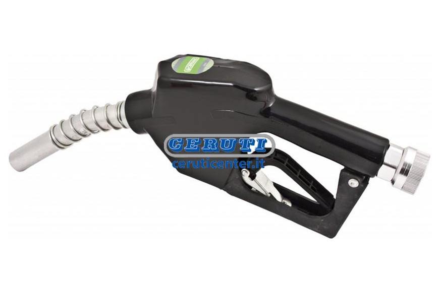 Fuel Gun With Automatic Block