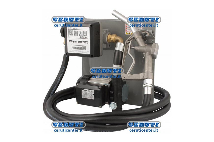 Kit Ecouvage Gas-Oil Avec Electropompe Autoamorcante 220 Volt