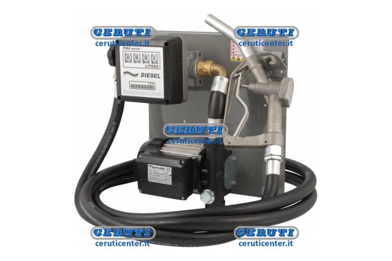 Dieseloelpumpe Mit Elektrische Spatelradpumpr 220 Volt