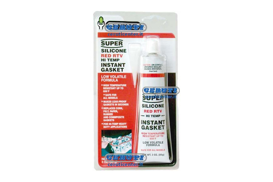Adhesif Pate Rouge Contenu 85 G
