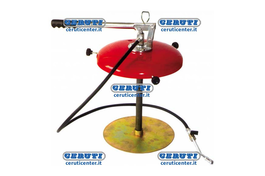 Pompe A Graisse Manuelle Futs 18-20-25-30 Capacité 18-20-25-30 Kg