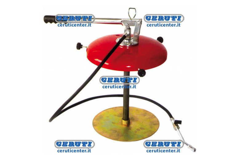 Pompa Ingrassaggio A Mano Per Fusti Capacità 18-20-25-30 Kg