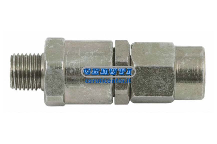 Racor Giratorio Rosca 1/4" Gas