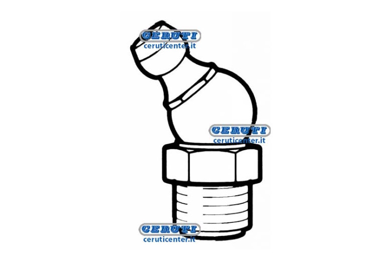 Lubricator With Spout At 45°