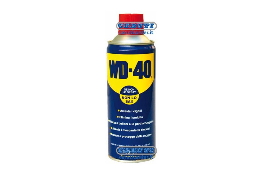 Aérosol Multi-Usage Wd 40 - 400 Ml