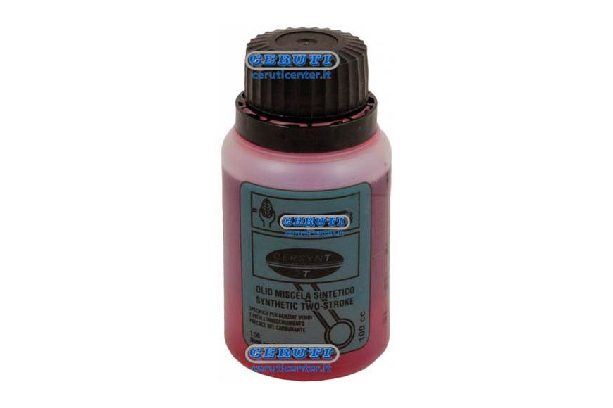 Mixture Oil For 2-Stroke Engines - Completely Synthetic - 100 Ml Package Bottle Of 100 Ml
